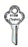 Eagle / 61SM (Taylor) (Brass) $9.99